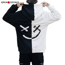 Charger l'image dans la galerie, Hoodie Smiley Pull Hoodies Mangas Kimonojaponais