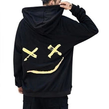 Charger l'image dans la galerie, Hoodie Smiley Pull Hoodies Mangas Kimonojaponais