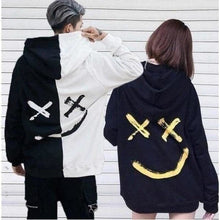 Charger l'image dans la galerie, Hoodie Smiley Pull Hoodies Mangas Kimonojaponais