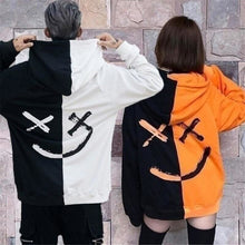 Charger l'image dans la galerie, Hoodie Smiley Pull Hoodies Mangas Kimonojaponais