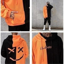 Charger l'image dans la galerie, Hoodie Smiley Pull Hoodies Mangas Kimonojaponais