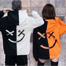 Charger l'image dans la galerie, Hoodie Smiley Pull Hoodies Mangas Kimonojaponais