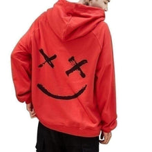 Charger l'image dans la galerie, Hoodie Smiley Pull Hoodies Mangas Kimonojaponais