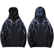 Charger l'image dans la galerie, Hoodie Storm Pull Hoodies Mangas Kimonojaponais Noir S