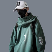Charger l'image dans la galerie, Hoodie Techwear BLAST - Kimono Japonais