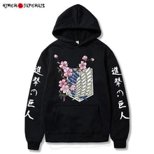 Charger l'image dans la galerie, Hoodie Titans Pull Hoodies Mangas Kimono Japonais
