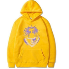 Charger l'image dans la galerie, Hoodie Togashi Pull Hoodies Mangas Kimono Japonais Jaune M