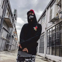 Charger l'image dans la galerie, Hoodie Vagues - Kimono Japonais