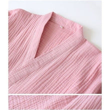 Charger l'image dans la galerie, Jinbei Douce nuit Pyjama Jinbei Femme Kimonojaponais