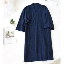 Charger l'image dans la galerie, Jinbei Lune Jinbei mixte Kimonojaponais Femme Bleu M