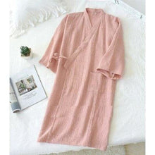 Charger l'image dans la galerie, Jinbei Lune Jinbei mixte Kimonojaponais Femme Rose M