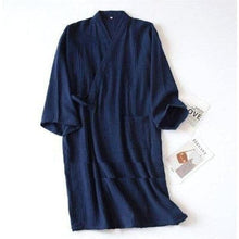 Charger l'image dans la galerie, Jinbei Lune Jinbei mixte Kimonojaponais Homme Bleu L