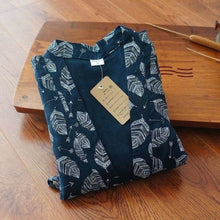 Charger l'image dans la galerie, Jinbei Neru - Kimono Japonais