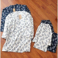 Charger l'image dans la galerie, Jinbei Neru - Kimono Japonais