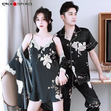 Charger l'image dans la galerie, Jinbei Owari Jinbei mixte Kimono Japonais