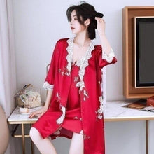 Charger l'image dans la galerie, Jinbei Owari Jinbei mixte Kimono Japonais