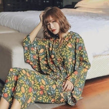 Charger l'image dans la galerie, Jinbei Repos Pyjama Jinbei Femme Kimonojaponais