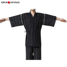 Charger l'image dans la galerie, Jinbei Repos Pyjama Jinbei Homme Kimonojaponais