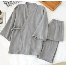 Charger l'image dans la galerie, Jinbei Sereine Jinbei mixte Kimonojaponais