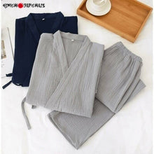 Charger l'image dans la galerie, Jinbei Sereine Jinbei mixte Kimonojaponais