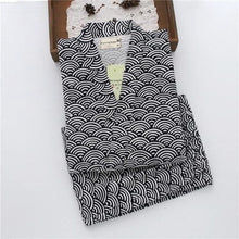 Charger l'image dans la galerie, Jinbei Sommeil Pyjama Jinbei Homme Kimonojaponais