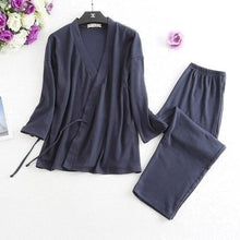 Charger l'image dans la galerie, Jinbei Sweat dreams Pyjama Jinbei Femme Kimonojaponais