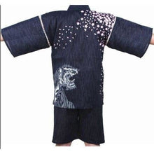 Charger l'image dans la galerie, Jinbei Tiger Pyjama Jinbei Homme Kimonojaponais