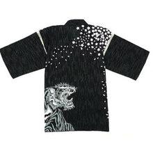 Charger l'image dans la galerie, Jinbei Tiger Pyjama Jinbei Homme Kimonojaponais