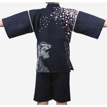 Charger l'image dans la galerie, Jinbei Tiger Pyjama Jinbei Homme Kimonojaponais