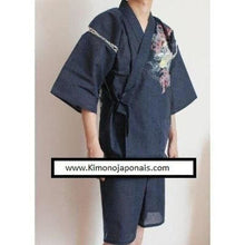 Charger l'image dans la galerie, Jinbei Tradition Pyjama Jinbei Homme Kimonojaponais