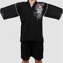 Charger l'image dans la galerie, Jinbei Tradition Pyjama Jinbei Homme Kimonojaponais