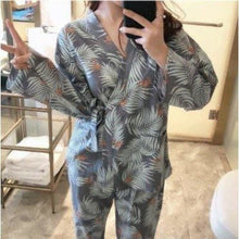 Charger l'image dans la galerie, Jinbei Tropico Pyjama Jinbei Femme Kimono Japonais