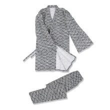 Charger l'image dans la galerie, Jinbei Vagues Orientales Japonaises - Kimono Japonais