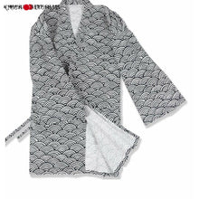 Charger l'image dans la galerie, Jinbei Vagues Orientales Japonaises - Kimono Japonais