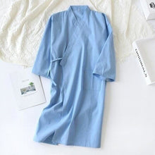 Charger l'image dans la galerie, Jinbei Zen Pyjama Jinbei Femme Kimonojaponais