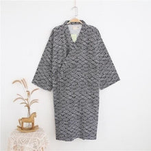 Charger l'image dans la galerie, Jinbei Zen Pyjama Jinbei Femme Kimonojaponais