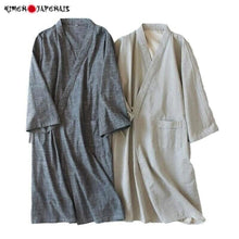 Charger l'image dans la galerie, Jinbei Zen Pyjama Jinbei Femme Kimonojaponais