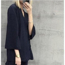 Charger l'image dans la galerie, Jinbei Zhen Pyjama Jinbei Femme Kimono Japonais