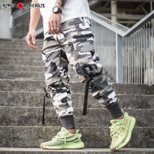 Charger l'image dans la galerie, Jogger Techwear Japan Army Pantalon long Mixte Kimonojaponais