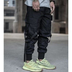 Jogger Techwear Streetman Pantalon long Mixte Kimonojaponais 