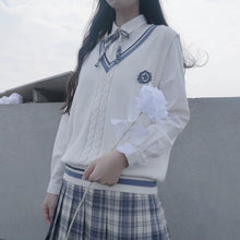 Charger l'image dans la galerie, JUPE ECOLIÈRE JAPONAISE - Kimono Japonais