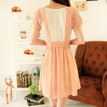 Charger l'image dans la galerie, Jupe Japonaise Kawaii avec bretelles - Kimono Japonais