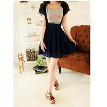 Charger l'image dans la galerie, Jupe Japonaise Kawaii avec bretelles - Kimono Japonais