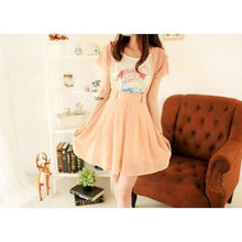 Charger l'image dans la galerie, Jupe Japonaise Kawaii avec bretelles - Kimono Japonais