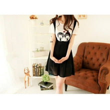 Charger l'image dans la galerie, Jupe Japonaise Kawaii avec bretelles - Kimono Japonais