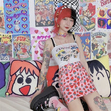 Charger l'image dans la galerie, JUPE KAWAII FRAISE - Kimono Japonais