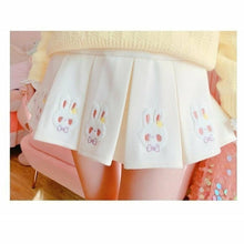 Charger l'image dans la galerie, JUPE KAWAII PLISSÉE LOLITA IMPRESSION LAPIN MIGNON - Kimono Japonais