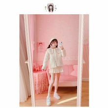 Charger l'image dans la galerie, JUPE KAWAII PLISSÉE LOLITA IMPRESSION LAPIN MIGNON - Kimono Japonais