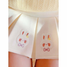 Charger l'image dans la galerie, JUPE KAWAII PLISSÉE LOLITA IMPRESSION LAPIN MIGNON - Kimono Japonais