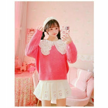 Charger l'image dans la galerie, JUPE KAWAII PLISSÉE LOLITA IMPRESSION LAPIN MIGNON - Kimono Japonais